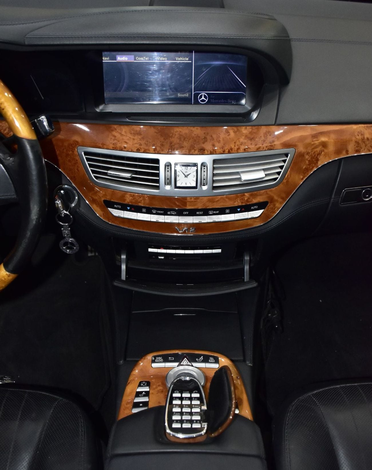 Mercedes Benz S600 EXCELLENT DEAL for our Mercedes Benz S600 AMG V12 ( 2008 Model ) in Black Color Japanese Specs