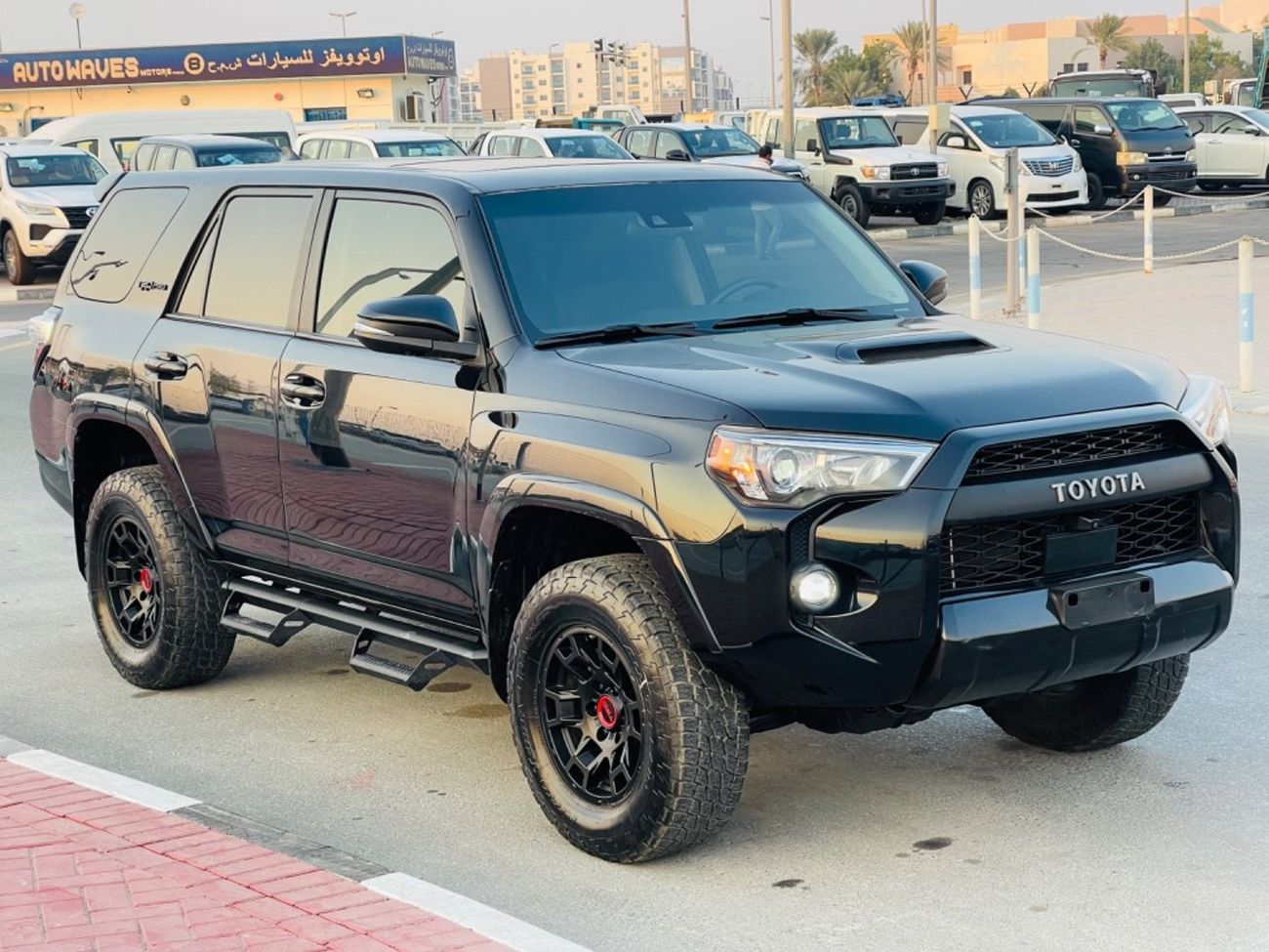 Toyota 4Runner TRD PRO PLUS