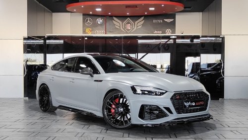 أودي RS5 AED 6,200 P.M | 2023 AUDI RS5 QUATTRO  | GCC | UNDER AGENCY WARRANTY | SERVICE CONTRACT