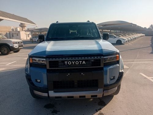 تويوتا برادو 2026 Toyota Prado Adventure Full-Option 7-Seater 2.4L 4-Cyl Turbo Petrol A/T 4WD Export Only