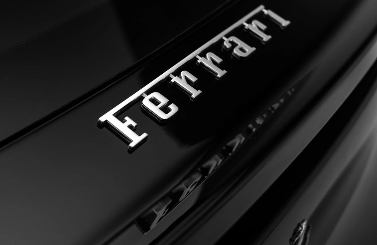 Ferrari Purosangue 6.5L V-12 Naturally Aspirated Engine