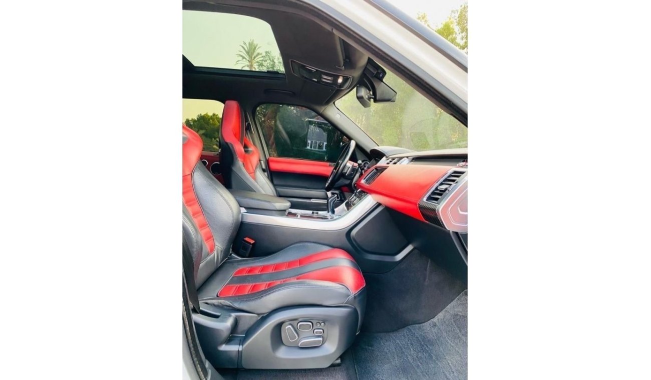 Land Rover Range Rover Sport RANGE ROVER SPORT SVR GCC 2015 FULL OPTION  FULL CARBON FIBER