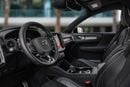 Volvo XC40 R DESIGN XC40 T4 R-Design | 1,704 P.M | 0% Downpayment | Under Warranty