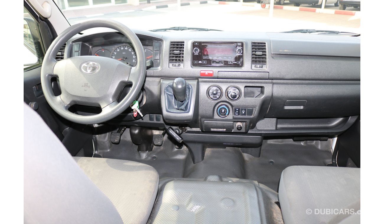 Toyota Hiace PASSENGER BUS WITH GCC SPEC