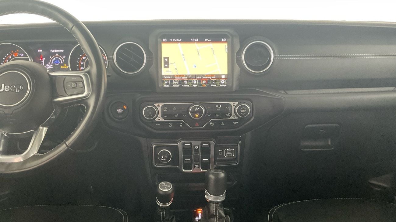 Jeep Wrangler Sahara Plus Unlimited | upto AED 20,000 Ramadan Discount | Guaranteed Warranty | 0 Down Payment