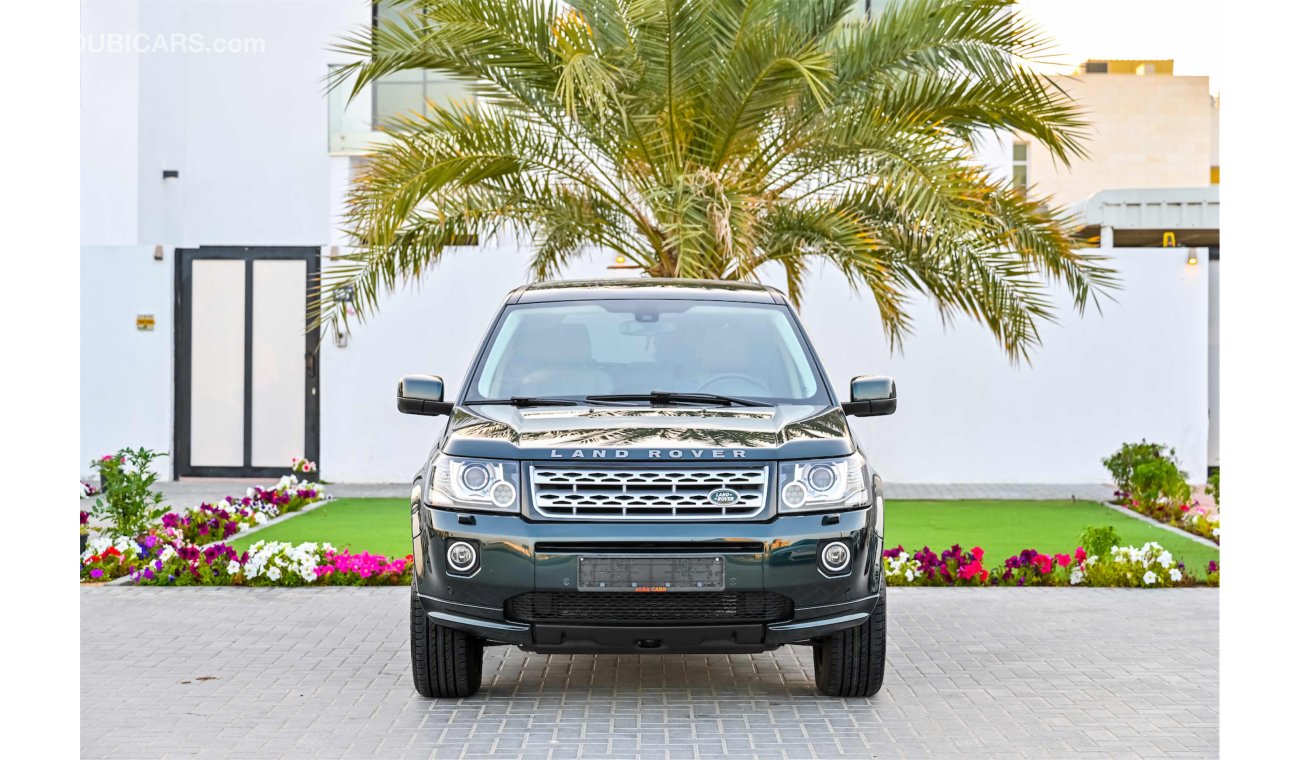 Land Rover LR2 HSE - 40,000 Kms only - GCC - AED 1,155 Per Month - 0% DP