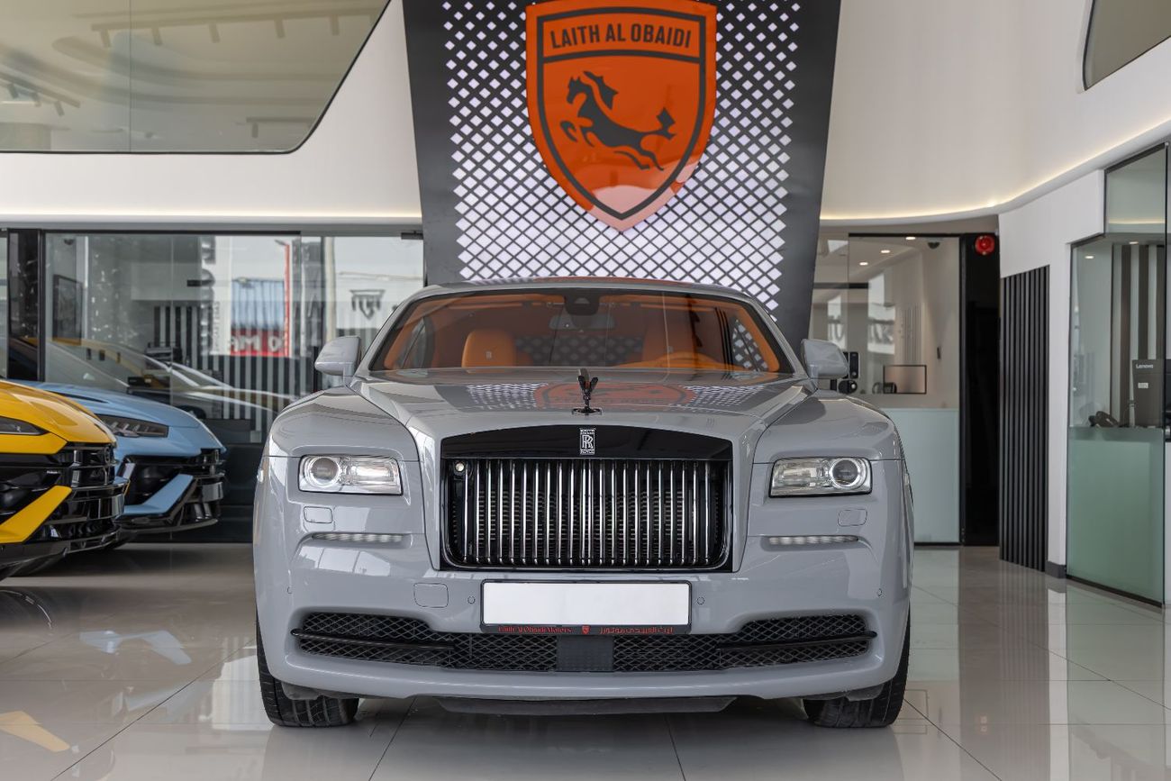 رولز رويس واريث Rolls Royce Wraith Black Badge Kit - GCC - 2014 Perfect Condition