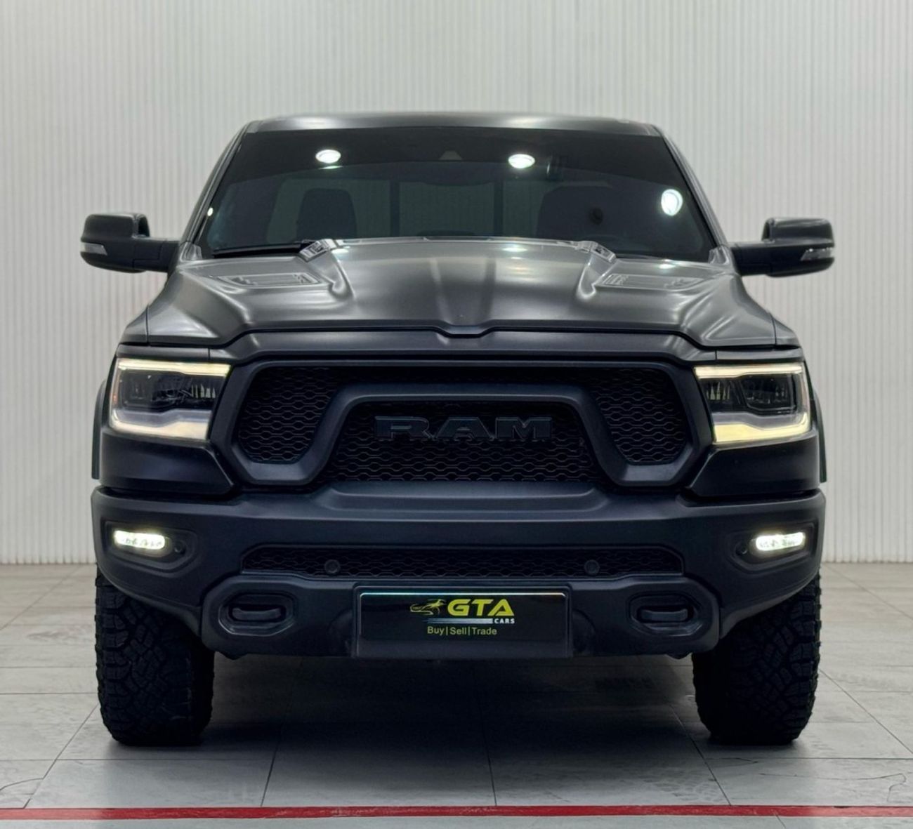 RAM 1500 Rebel 5.7L Crew Cab Utility (5 Seater)