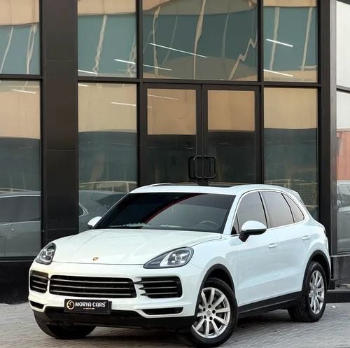 Porsche Cayenne S GCC Specs