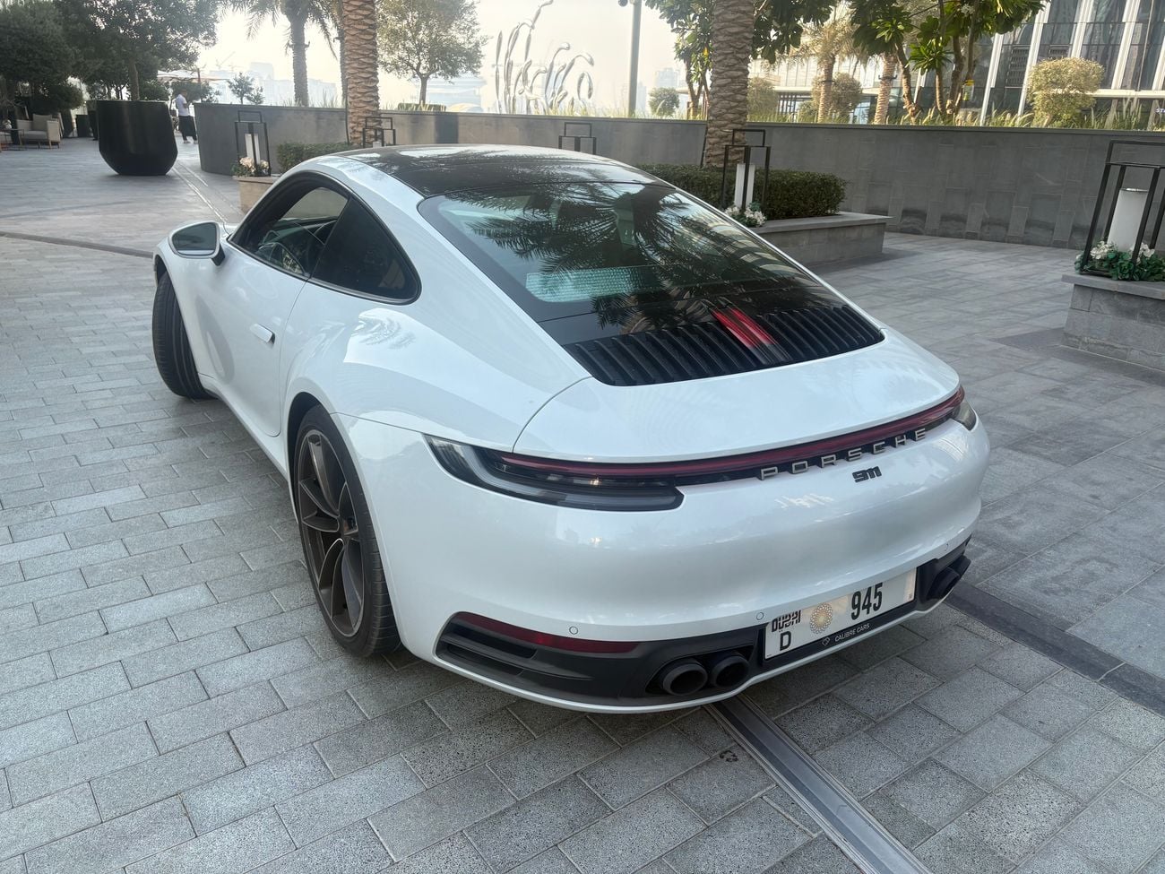 بورش 911 CARRERA 4