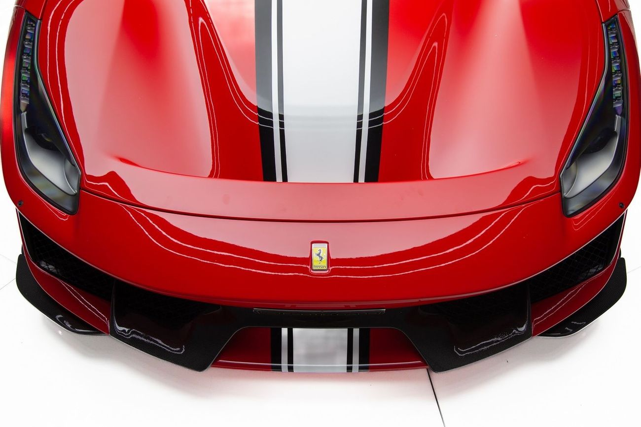 فيراري 488 Ferrari 488 Pista Spider