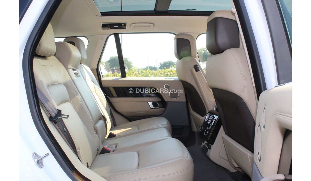 Land Rover Range Rover V6 UNDER WARRANTY GCC MINT IN CONDITION