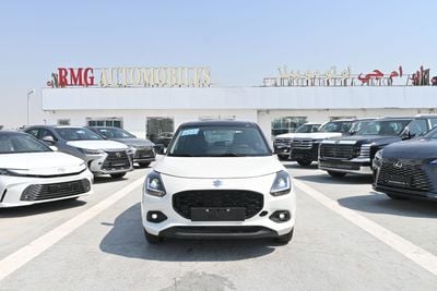 Suzuki Swift GLX 1.2L Petrol FWD, Color White