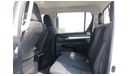 Toyota Hilux 2019 | HILUX 4X4 DOUBLE CABIN MANUAL GEAR - WITH GCC SPECS AND EXCELLENT CONDITION