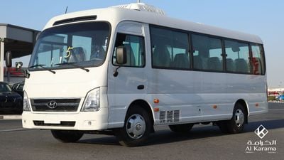هيونداي كونتي 3.9L BUS 3.9L Diesel Engine with Manual Transmission | 29 Seats  | POWER SLIDING DOOR  | AC/Heater | AM/FM
