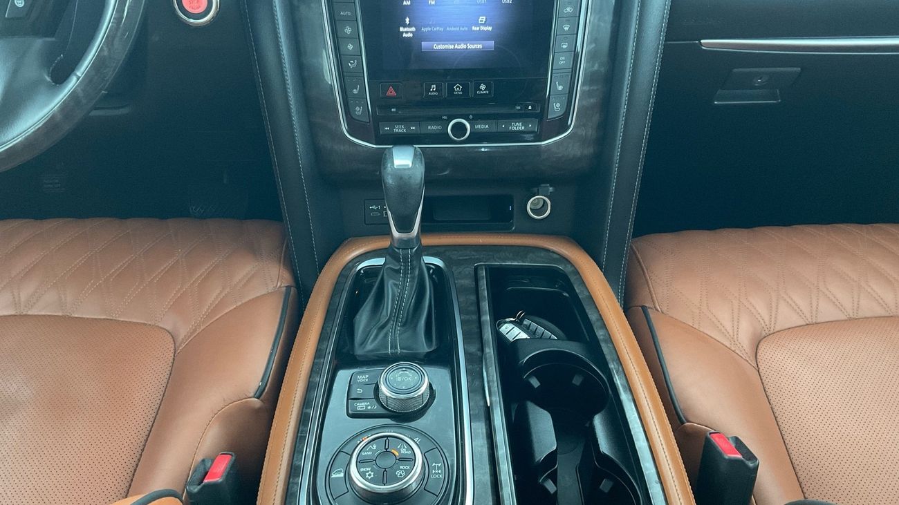 نيسان باترول SE Platinum City | شامل الضمان | 0 ﺪﻔﻋﺓ ﺃﻮﻟﻯ