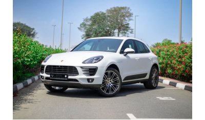 Porsche Macan Std Porsche Macam 2018 GCC Under Warranty From Agency