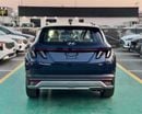 هيونداي توسون HYUNDAI TUCSON 1.6T - 2027 MODEL - GCC SPECS - DARK BLUE COLOR