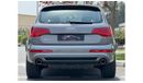 Audi Q7 FSI quattro S-Line AUDI Q7 2014 GCC S LINE FULL OPTIONS 7 SEATER IN PERFECT CONDITION