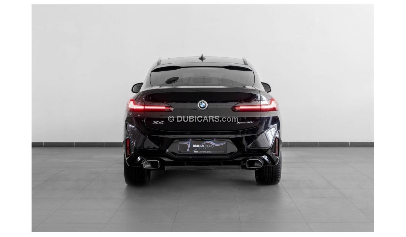 BMW X4 xDrive 30i 2022 BMW X4 30i  / BMW Warranty and Service Contract