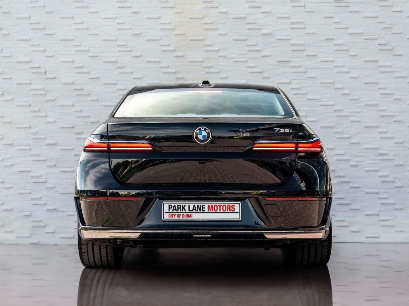 BMW 735i Business Excellence