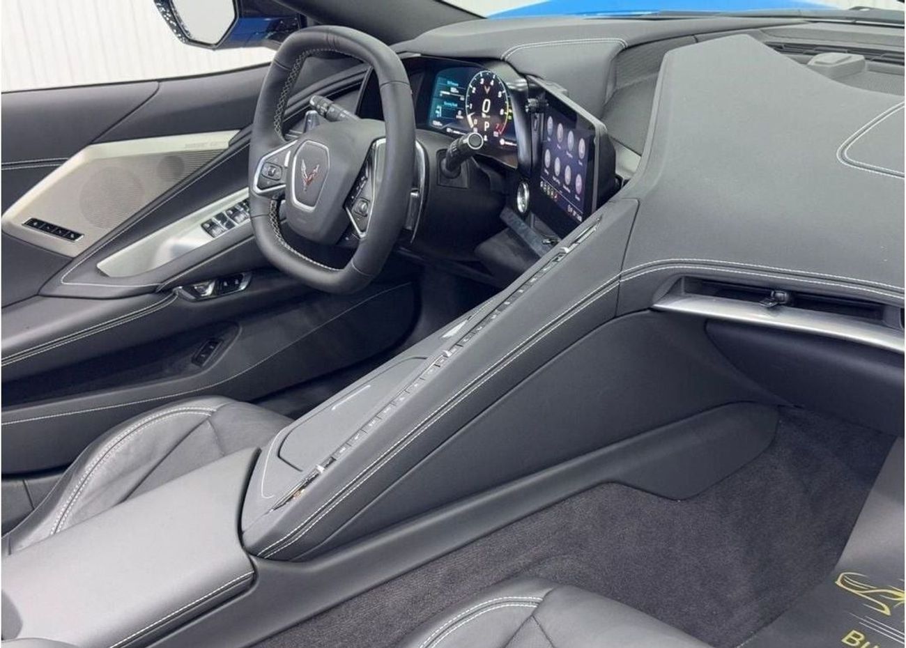 Chevrolet Corvette 3LT 6.2L (490 HP) Convertible 2023 Chevrolet Corvette Stingray 3LT, Warranty, Full Service History,