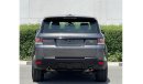 Land Rover Range Rover Sport HSE GCC With Warranty