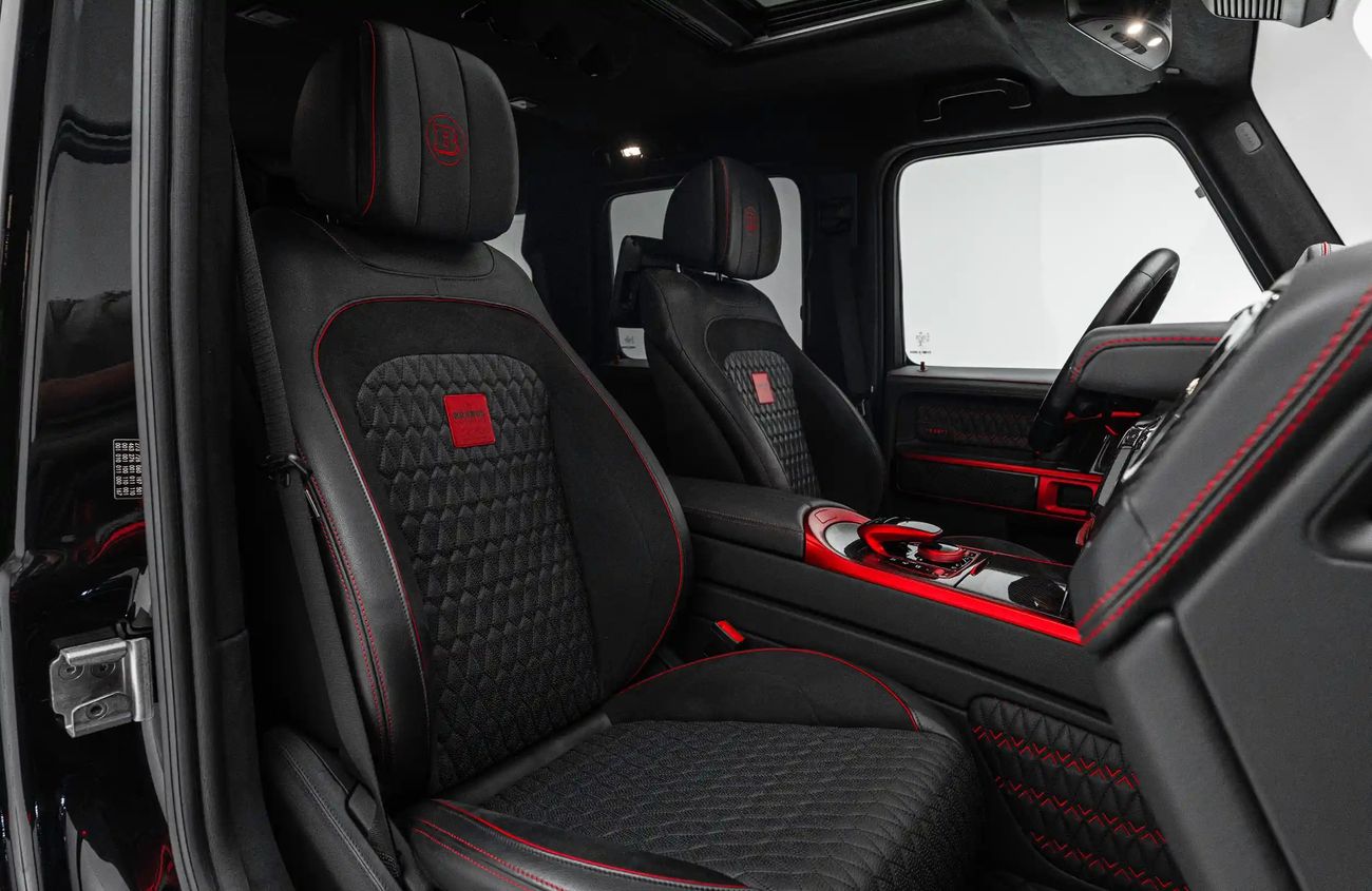 BRABUS 700 - Mercedes-AMG G 63 4.5L V8 BiTurbo Engine