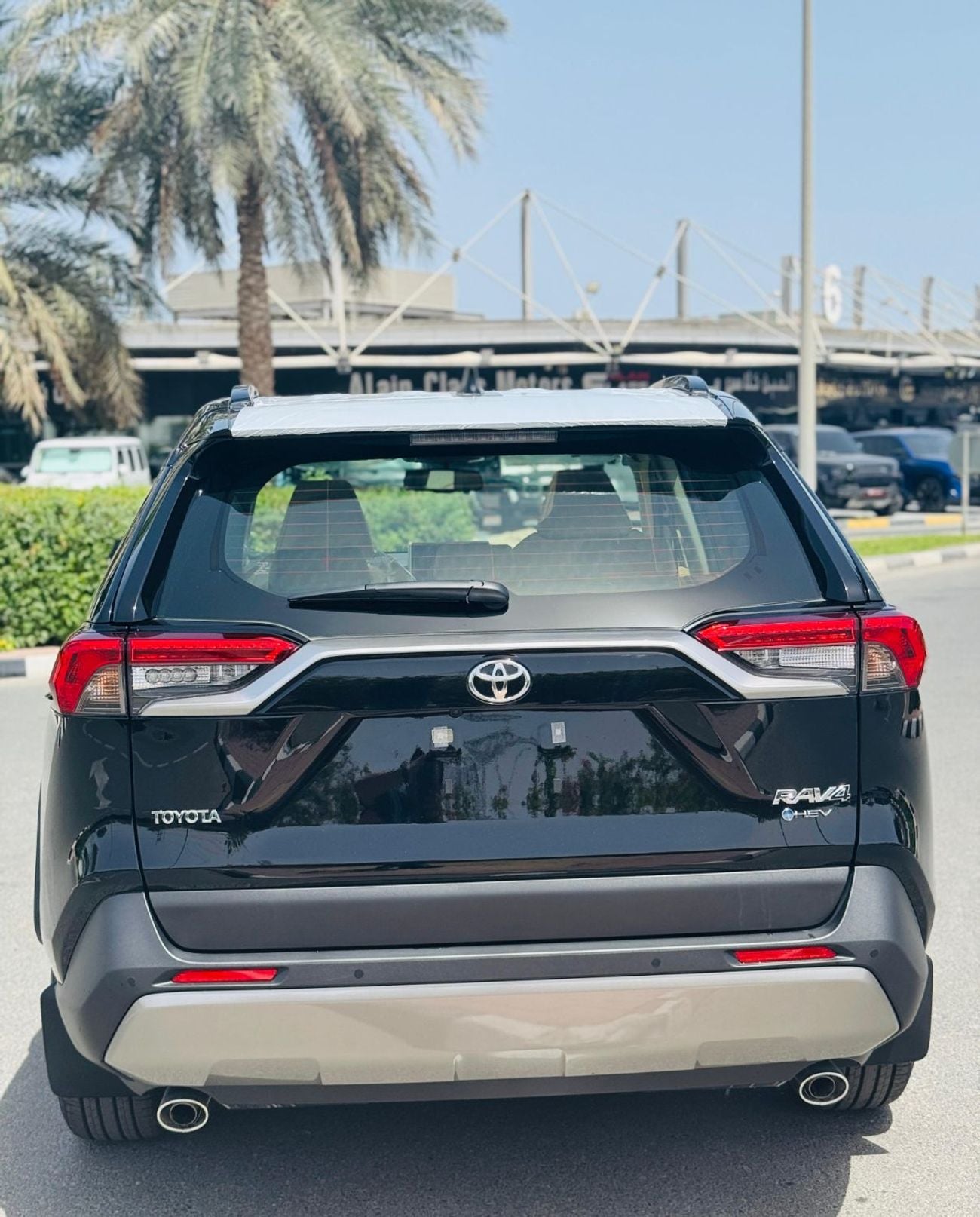 Toyota RAV4 VXR HEV