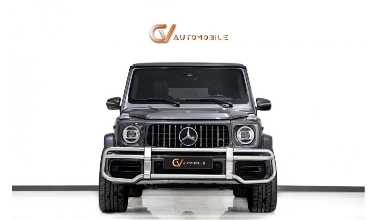 Mercedes-Benz G 500 With G63 Kit - Euro Kit