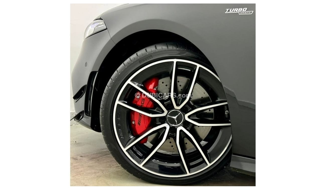 Mercedes-Benz A 35 AMG Premium 2022 Mercedes-Benz A-35 AMG Aero Package, Mercedes Warranty 2027, Like New, GCC Specs