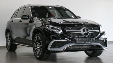 Mercedes Benz Glc 300 Amg For Sale Black 2018