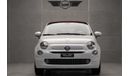Fiat 500C Fiat Dolche Vita-Cabriolet 500C