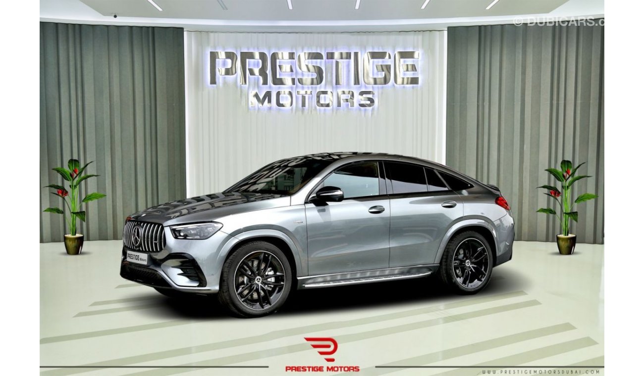 Mercedes-Benz GLE 53 AMG Coupe New shape 2023 Local Registration +10%