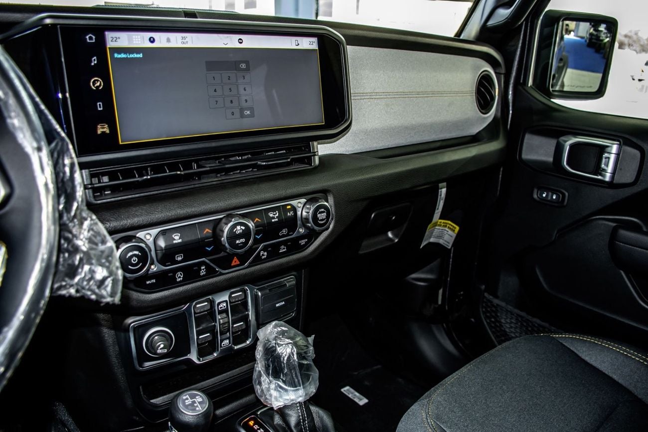 Jeep Wrangler SPORT Jeep Wrangler Unlimited 2024 GCC specs