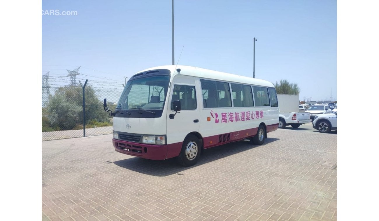 Toyota Coaster BB58-5001345--COASTER 	2005 CC 4100  DIESEL LHD MANUAL || ONLY FOR EXPORT.