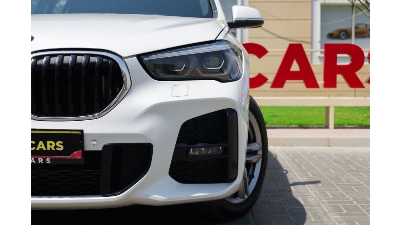 بي أم دبليو X1 BMW X1 xDrive 25i M Sport 2021 GCC under Warranty with Flexible Down-Payment.
