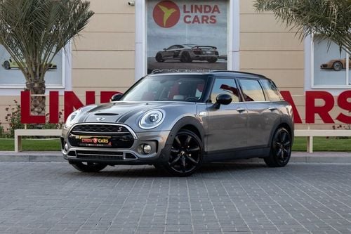 Mini Clubman cooper s 2.0L (189 HP) MINI Clubman Cooper S 2018 GCC under Warranty with Flexible Down-Payment.