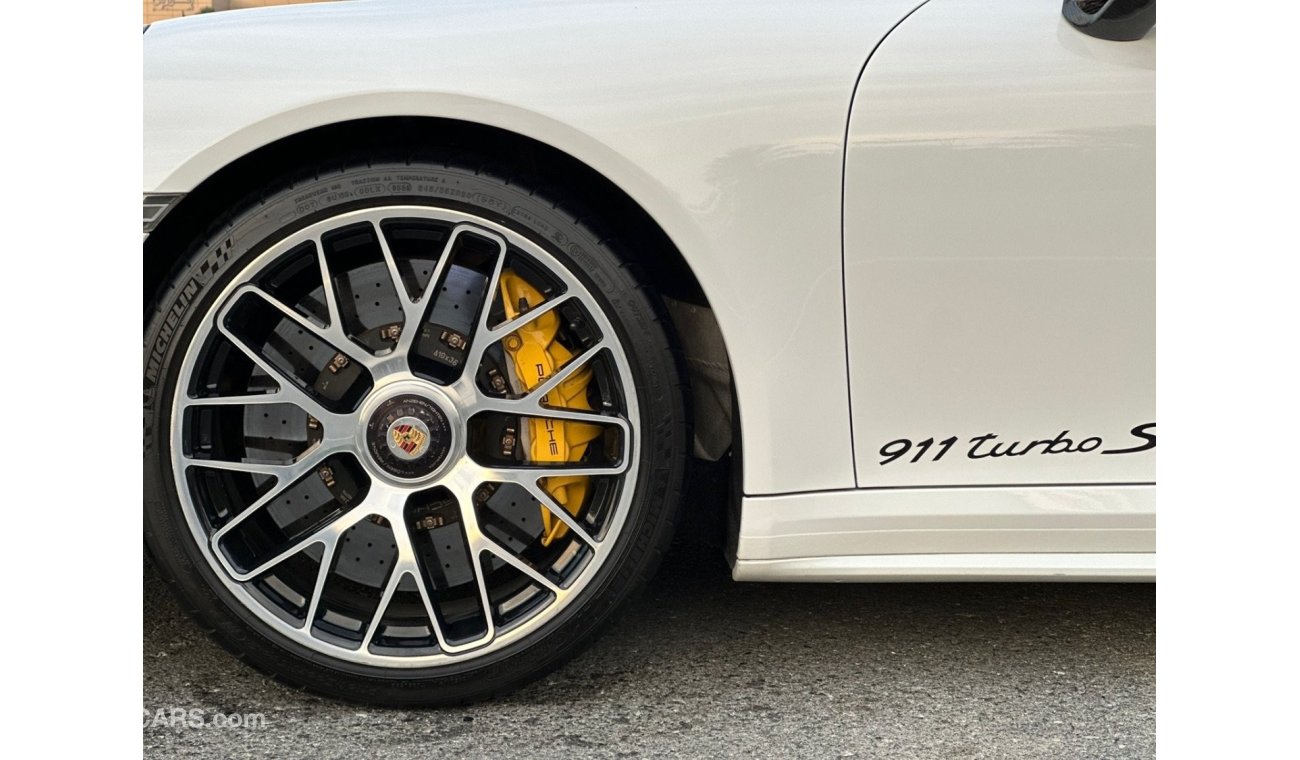 Porsche 911 Turbo S