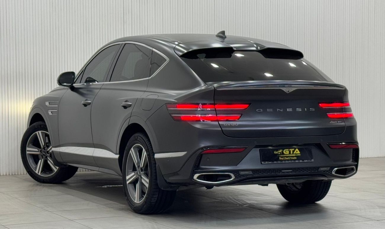 Genesis GV80 Platinum Coupe 2025 Genesis GV80 Platinum Coupe, 2029 Genesis Warranty + Service Pack, Fully Loaded,