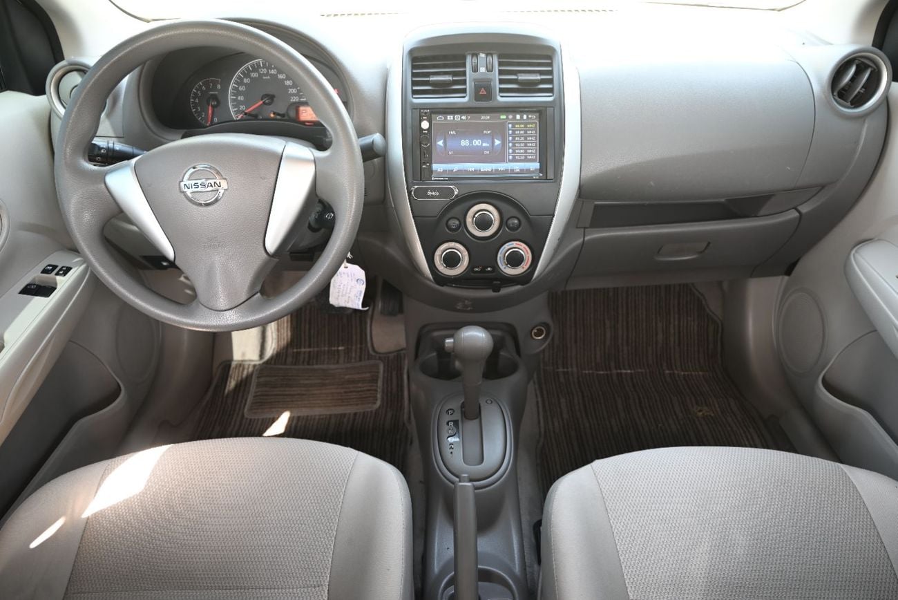 Nissan Sunny SV 1.6L SV 1.6 - 0% DP - APPLE CARPLAY - NISSAN SUNNY 2022 - GCC