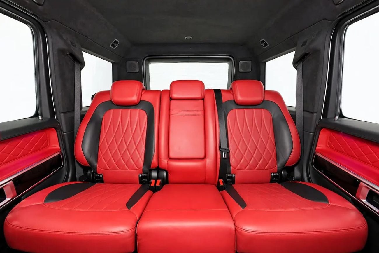 مرسيدس بنز G 63 AMG MERCEDES G63AMG 2019GCC DOUBLE NIGHT PACKAGE