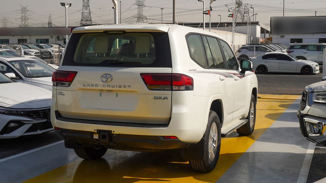 Toyota Land Cruiser GXR TWIN TURBO 3.5L