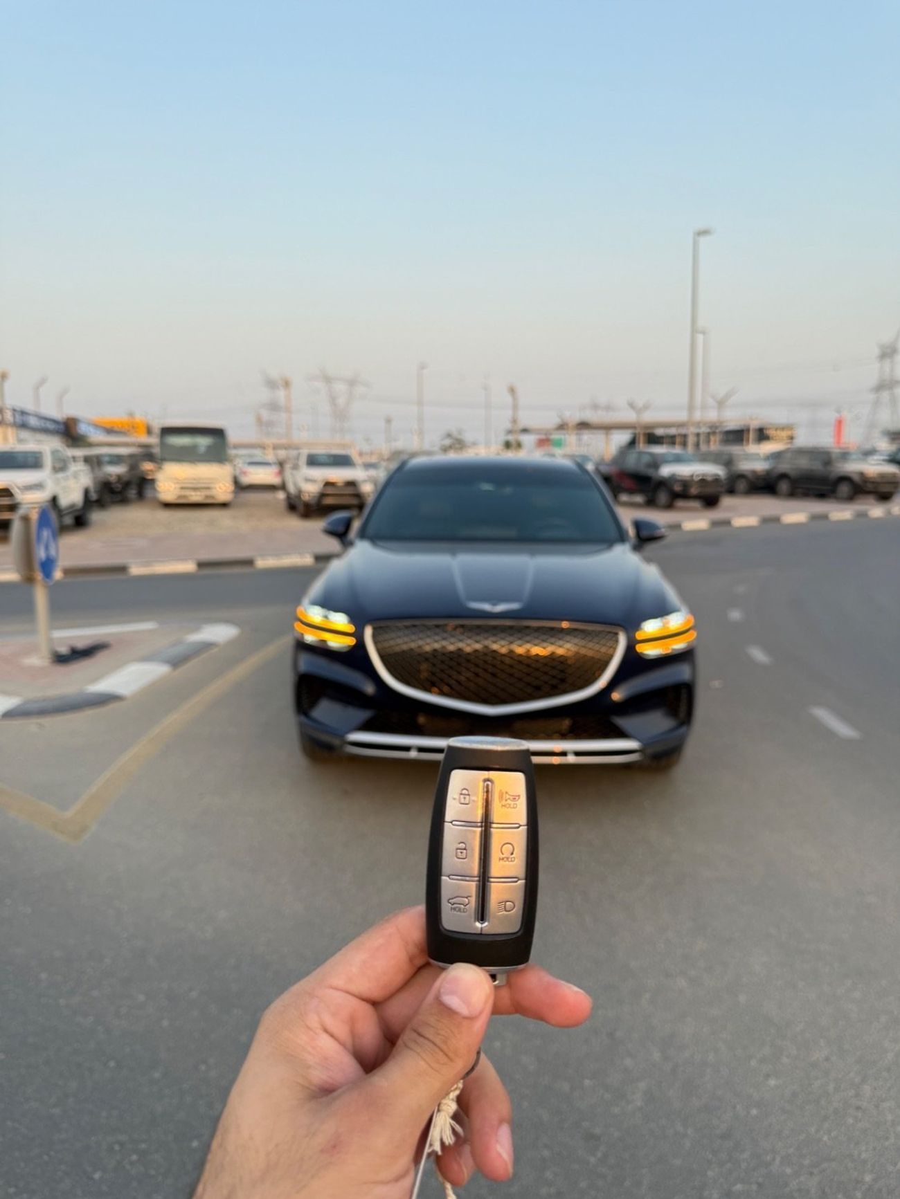 هيونداي جينيسس 2022 ROYAL SPORT 3.5 TURBO PANORAMA