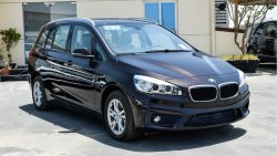 بي أم دبليو 218 Gran Tourer 1.5 petrol automatic 7-seats BRAND NEW!!