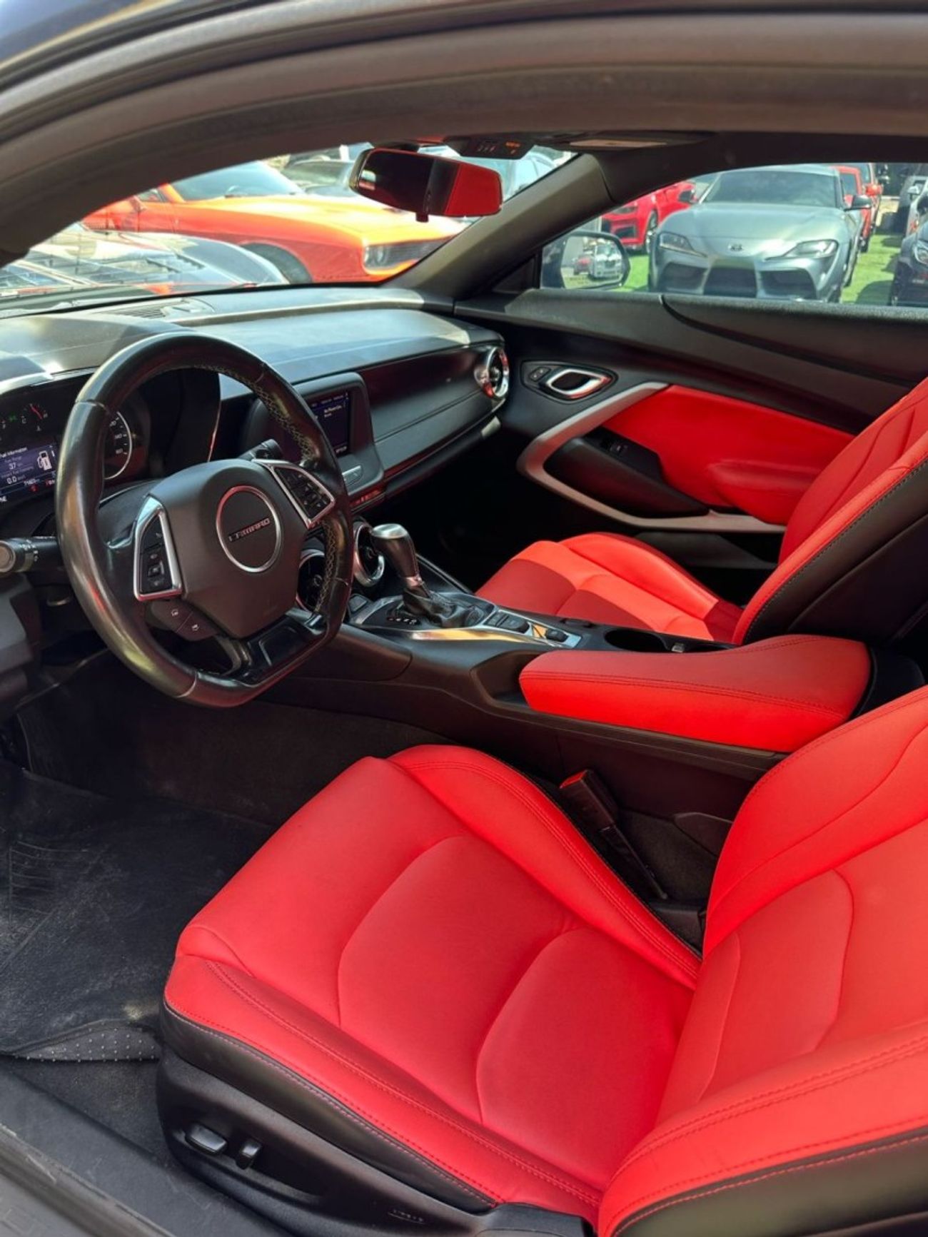 Chevrolet Camaro CHEVROLET CAMARO RS V6 2020 IMPORT AMERICA PERFECT CONDITION