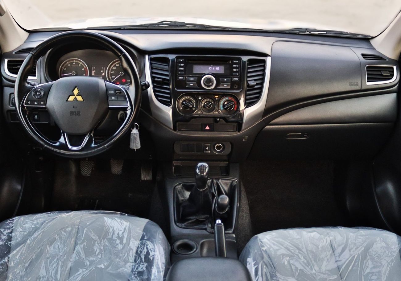 Mitsubishi L200 Mitsubishi L200 2.4 L 2019 GCC four wheel accident free in excellent condition 961 P.M