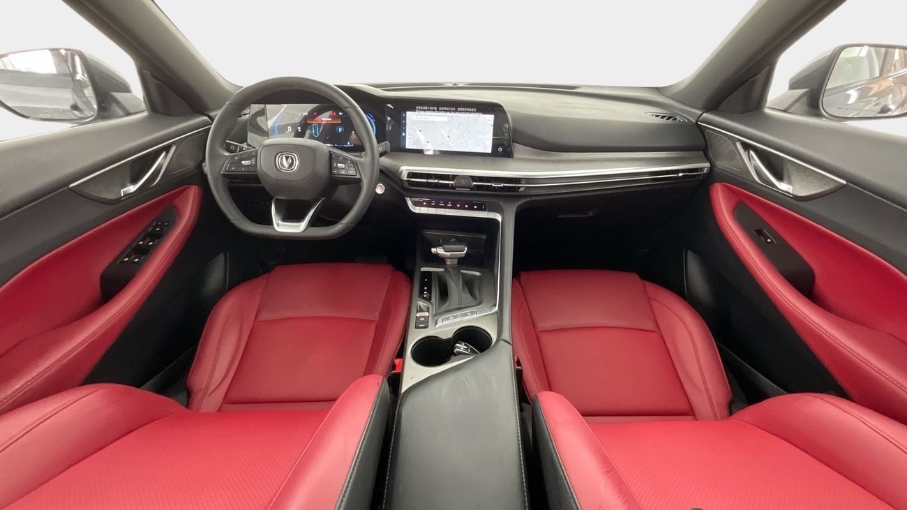 تشنجان سي اس 35 بلس 1.4T LIMITED DCT | شامل الضمان | 0 ﺪﻔﻋﺓ ﺃﻮﻟﻯ