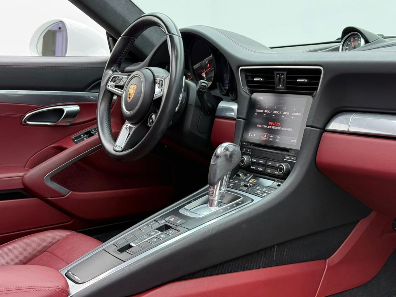 Porsche 911 2017 Porsche 911 Carrera, 2026 Porsche Warranty, Full Porsche Service History, Fully Loaded, GCC