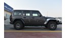 Jeep Wrangler RUBICON 2.0LTR - V4 (5 DR) - Grey